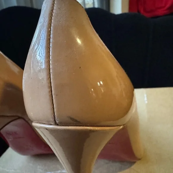 Christian Louboutin So Kate 120MM Patent Leather Pumps - Picture 4 of 6